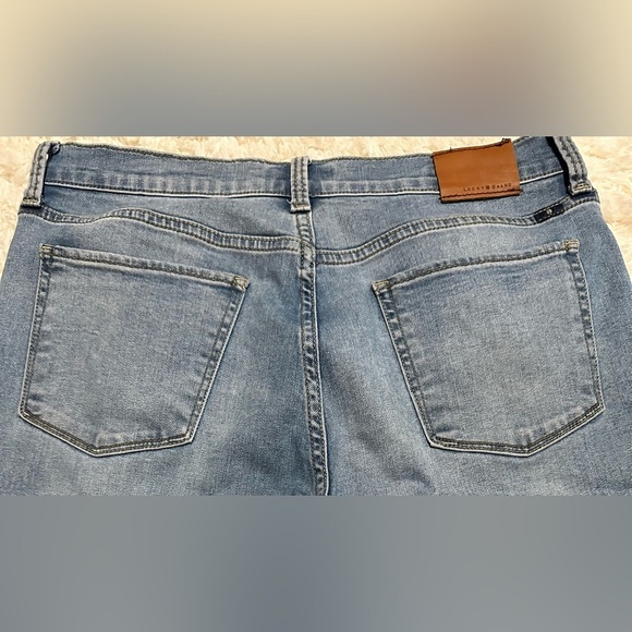 Lucky Brand Los Angeles Women’s Size 8/29 Brooke Straight Blue Denim Jeans EUC - Picture 10 of 11